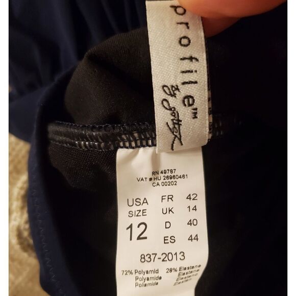 NEW Profile by Gottex Tutti Frutti Bandeau 1 Piece - Picture 8 of 9